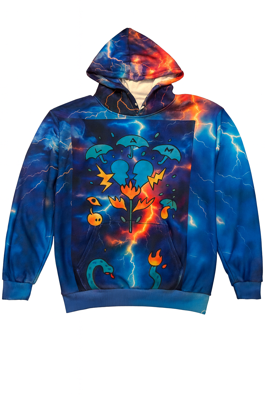LamKai “Electric Storm” Exclusive Hoodie ⚡️