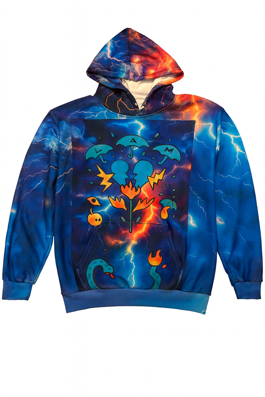 LamKai “Electric Storm” Exclusive Hoodie ⚡️