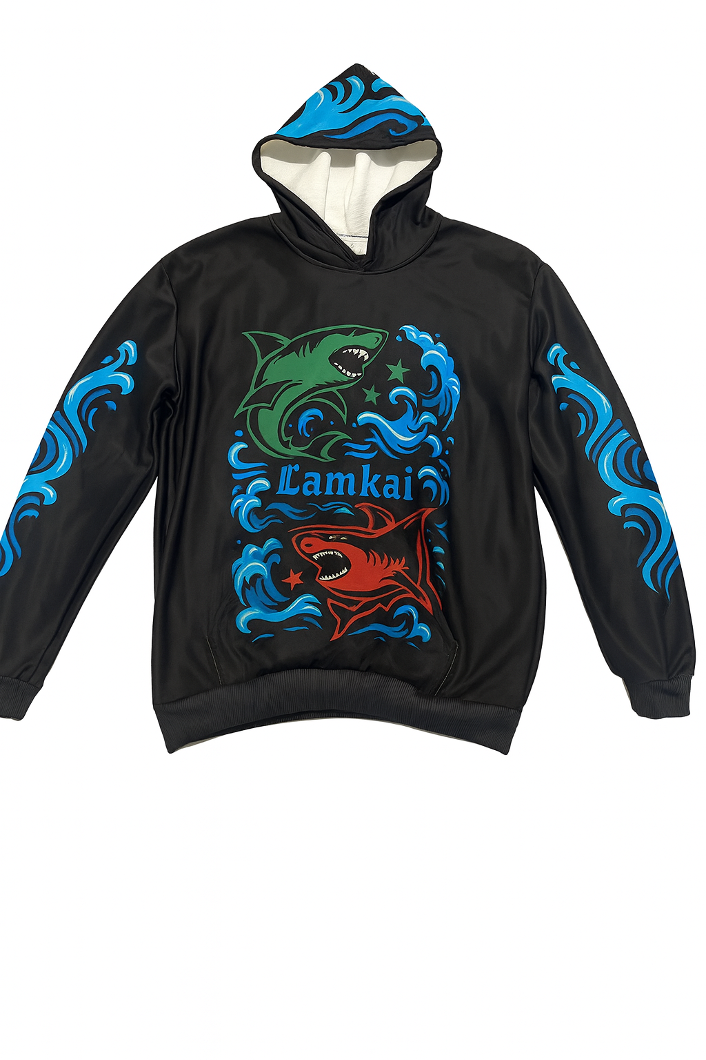 LamKai “Shark Wave” Hoodie 🌊