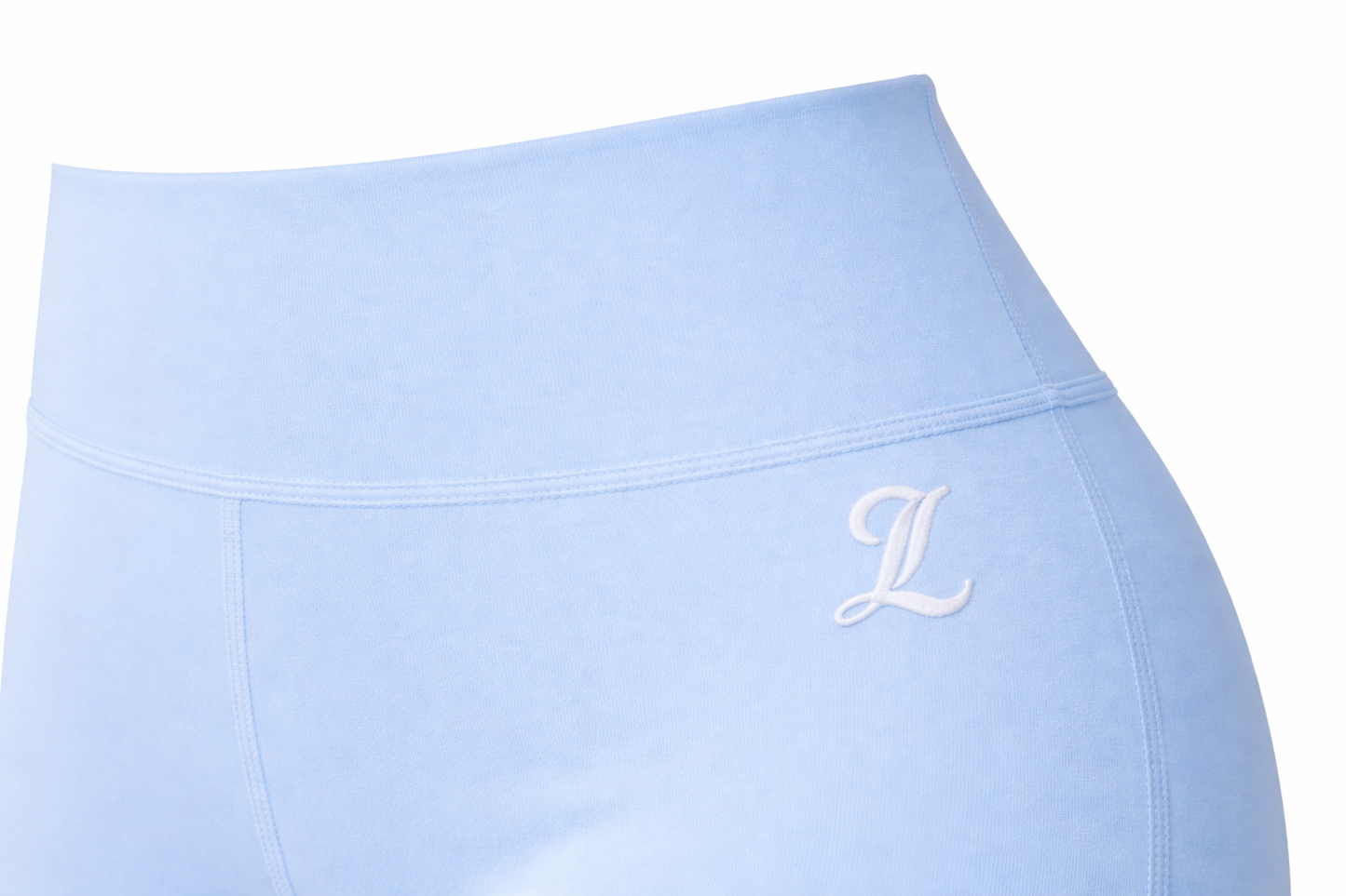 LamKai Celestial Blue Sculpt Shorts