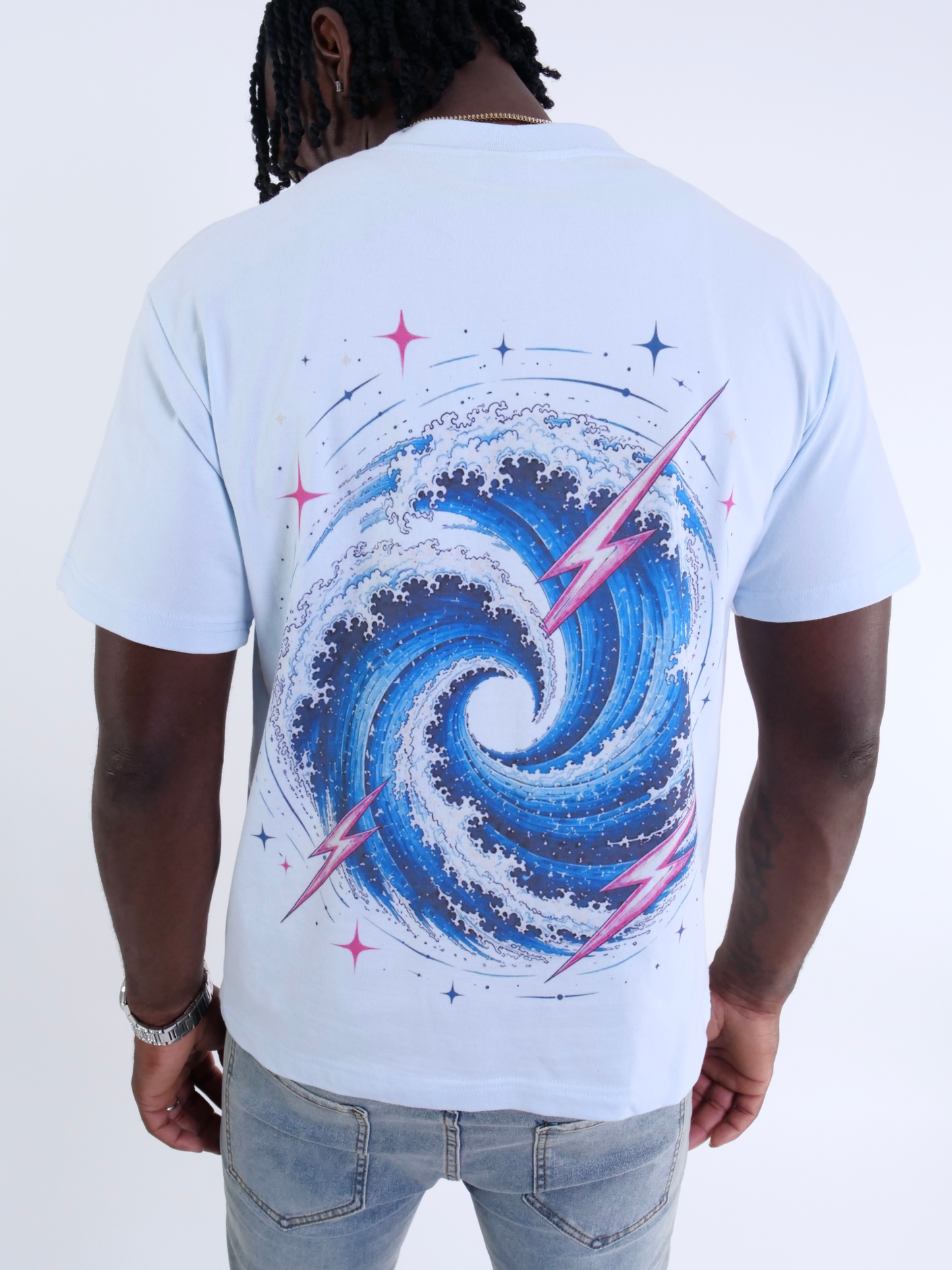 Lamkai Classic Ocean Waves Tee