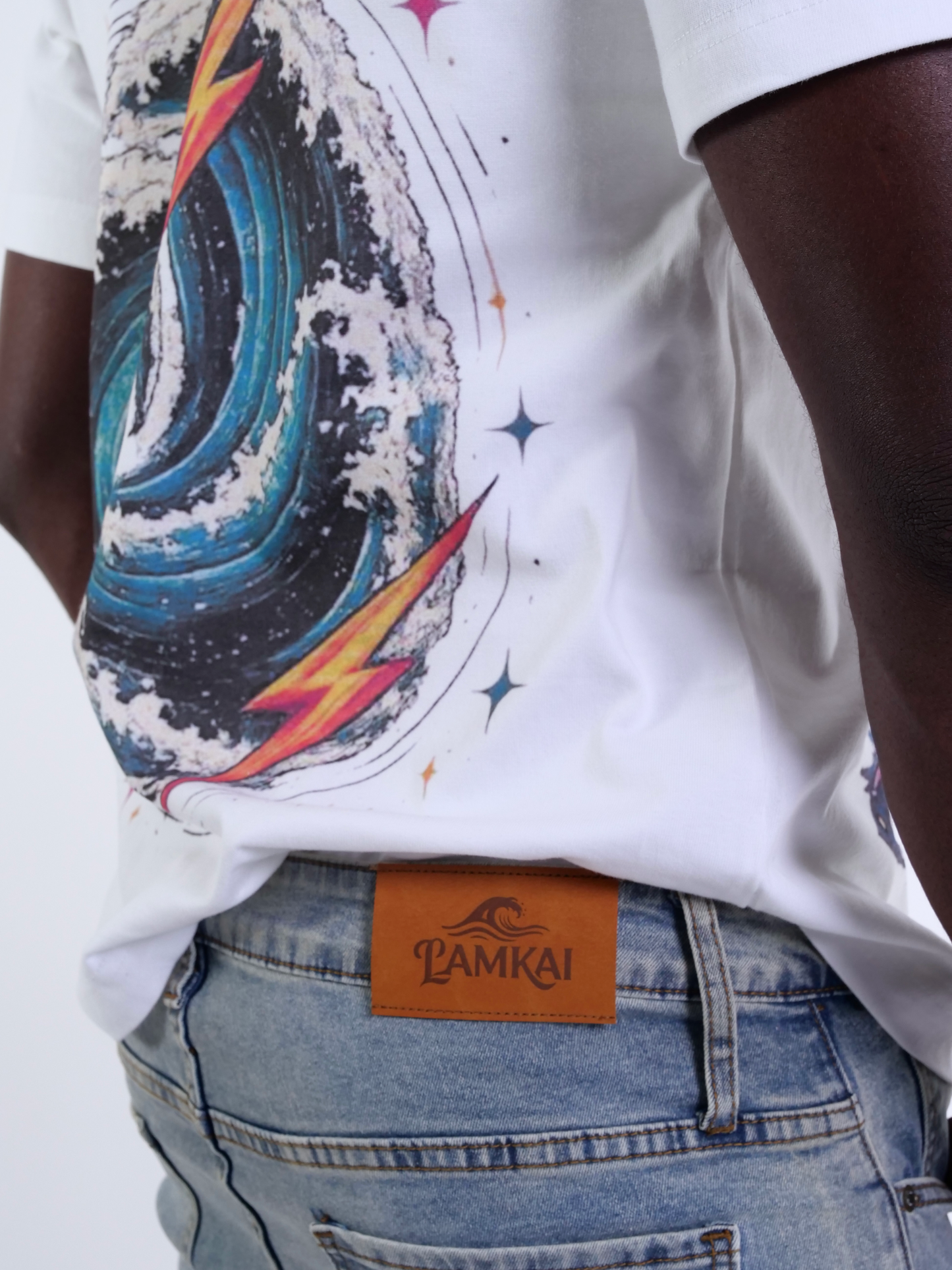 Icewaves blue classic Jeans