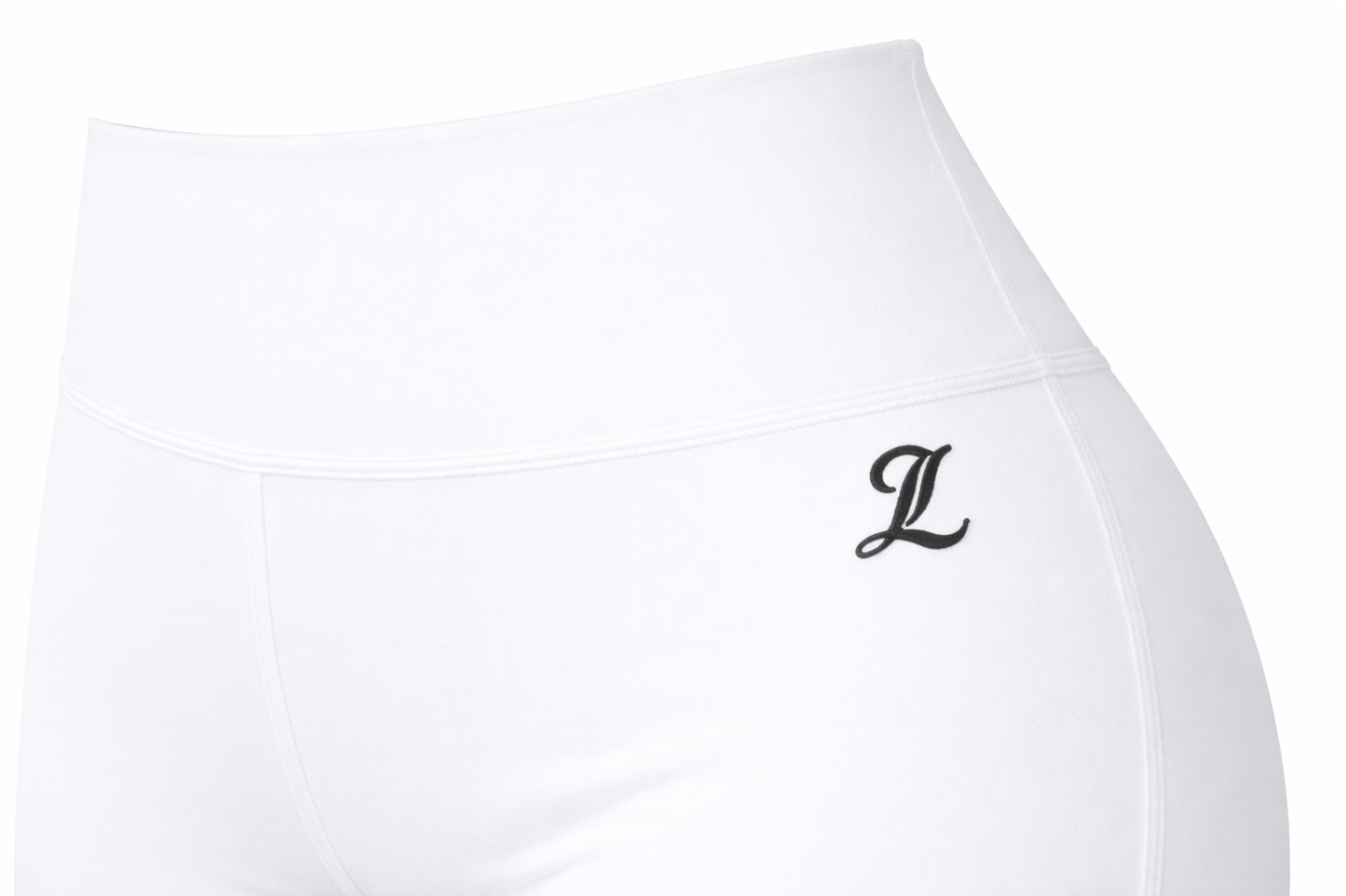 LamKai Ivory Sculpt Shorts