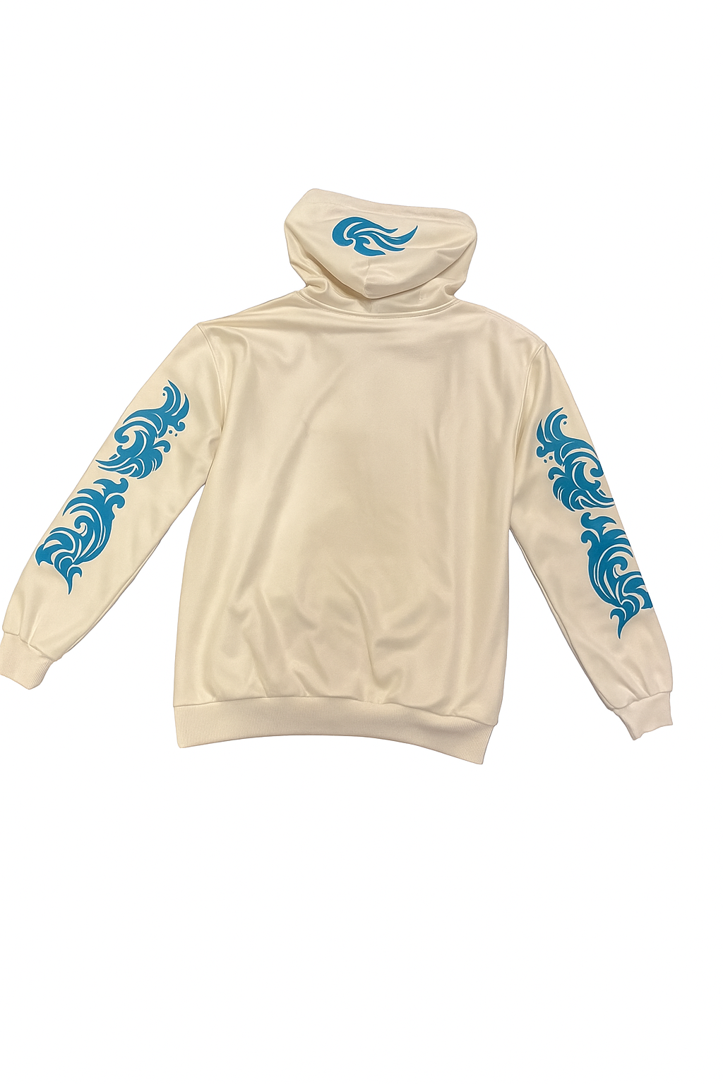 LamKai Classic Fit Shark Wave Hoodie