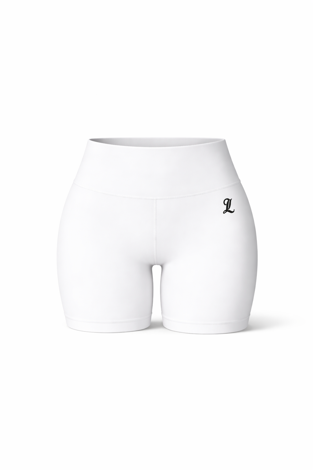 LamKai Ivory Sculpt Shorts