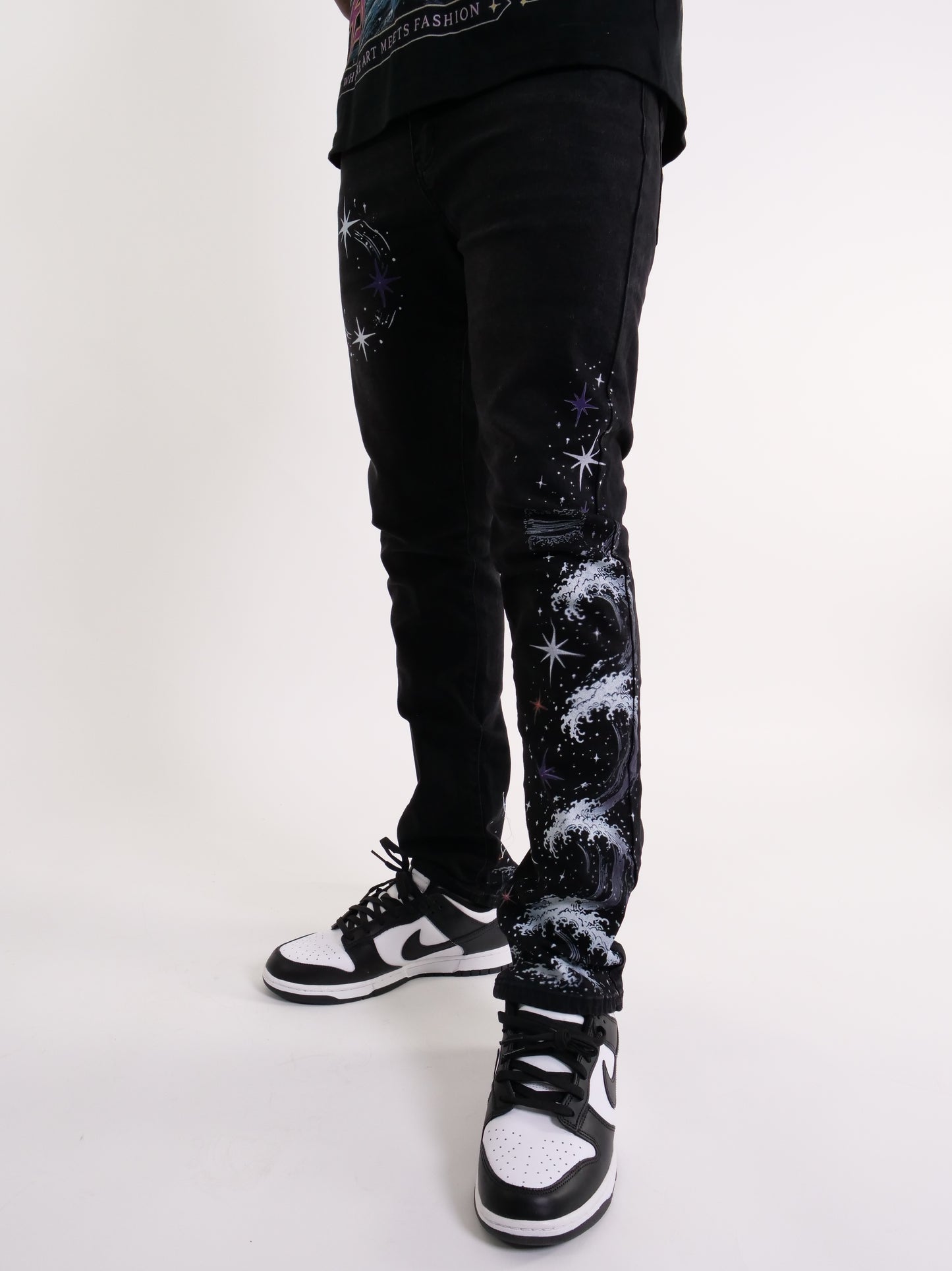 LamKai Midnight Galaxy Jeans