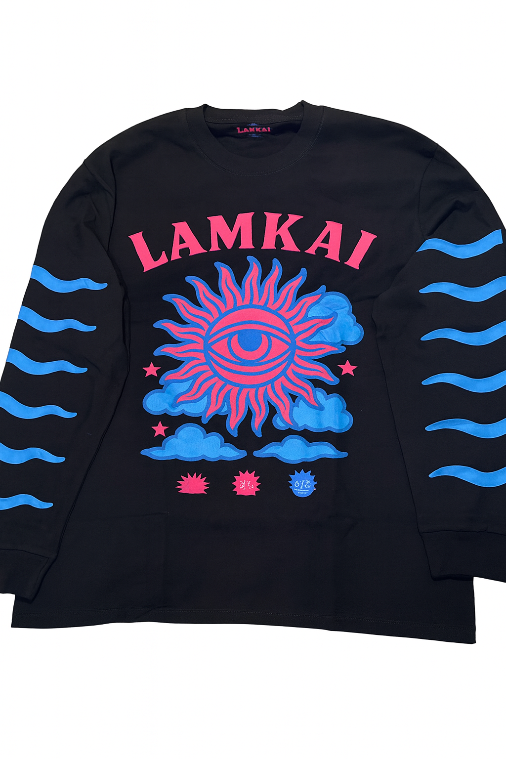 🔥 LamKai “Third Eye Sun” Long Sleeve — Where Vision Meets Vibe 🔥