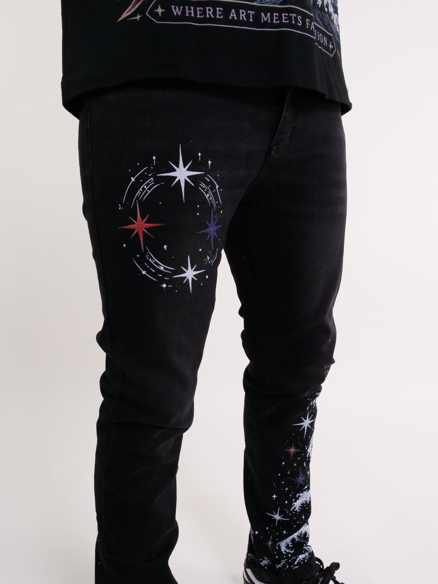 LamKai Midnight Galaxy Jeans