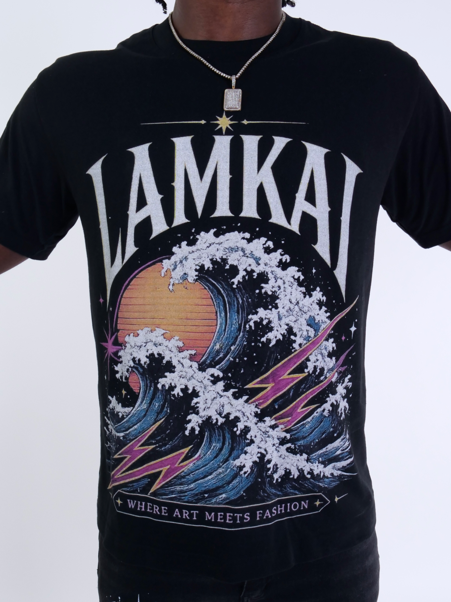 Lamkai Moonlight Waves Tee