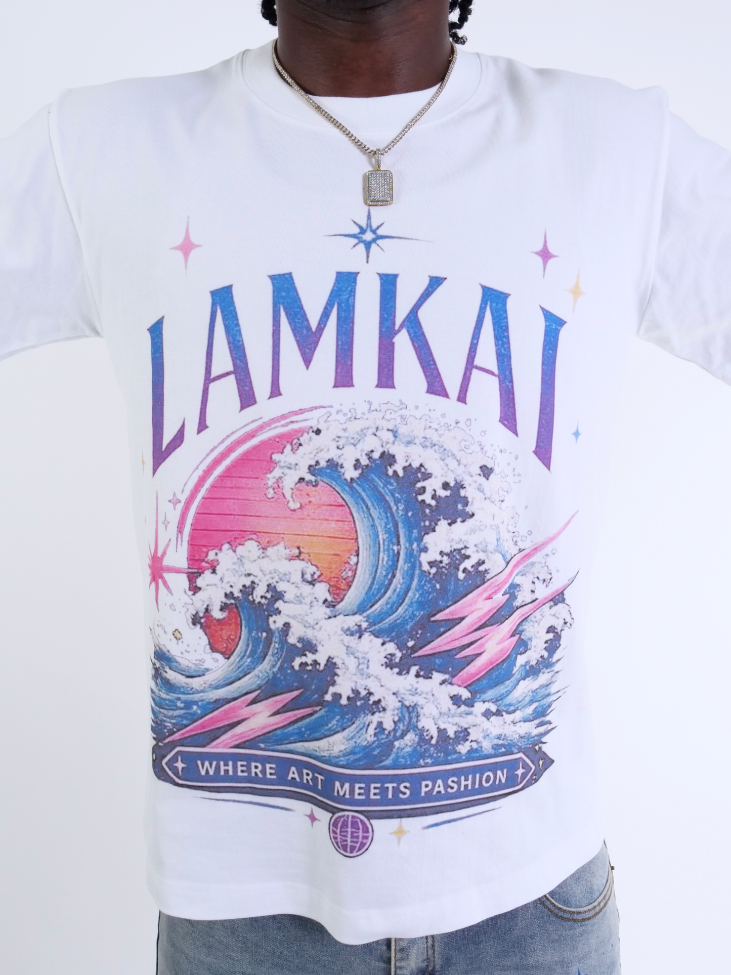 Lamkai Coastal Wave Tee